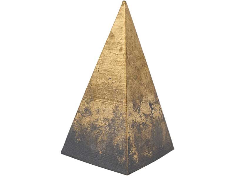 Piramit Silikon Mum Kalıbı M-51 - 3