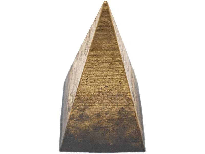 Piramit Silikon Mum Kalıbı M-51 - 5