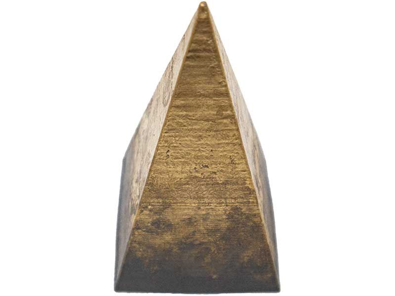 Piramit Silikon Mum Kalıbı M-51 - 5