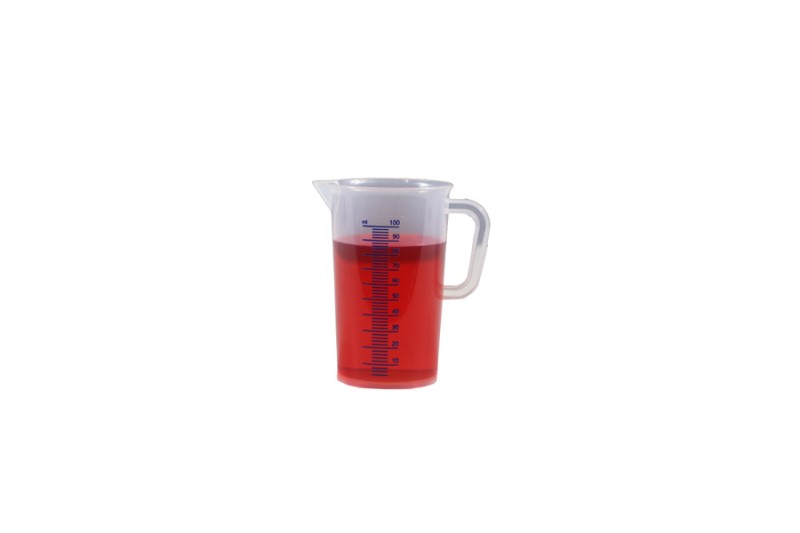 Kimyacınız - Plastik Beher - PP 100 ML