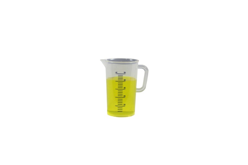 Kimyacınız - Plastik Beher - PP 50 ML