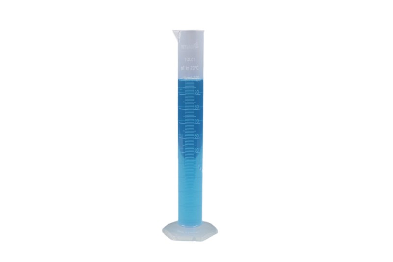 Kimyacınız - Plastik Mezür 100 ML