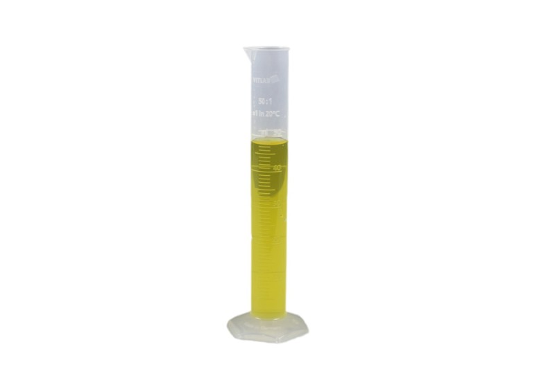 Kimyacınız - Plastik Mezür 50 ML