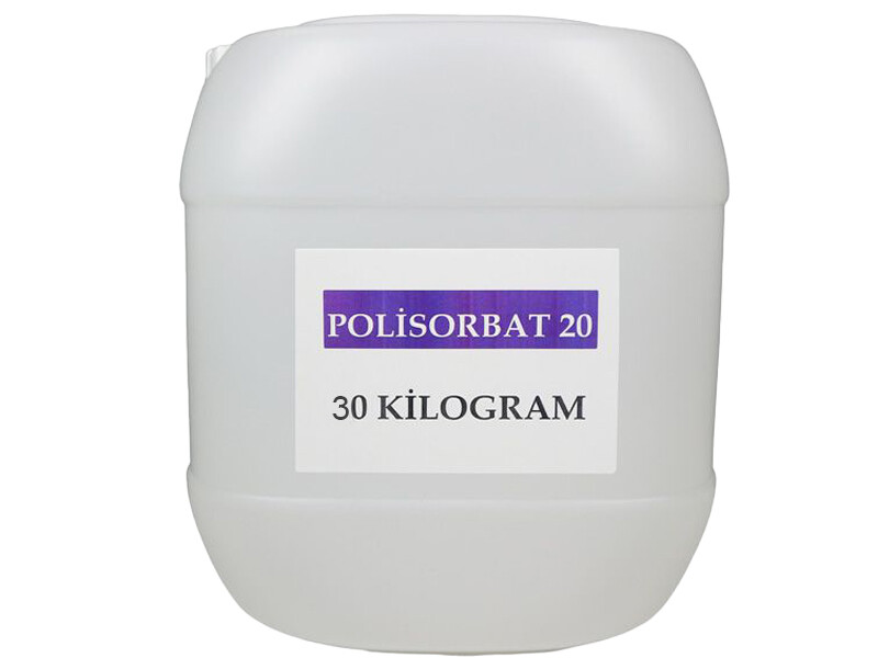 Polisorbat 20 / 30 KG - Kimyacınız