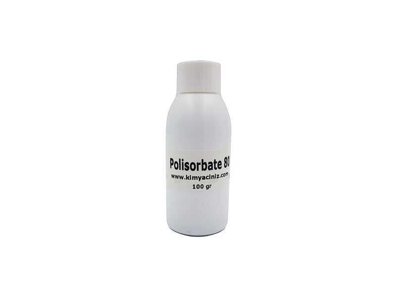 Polisorbate 80 - 100 Gr - Kimyacınız
