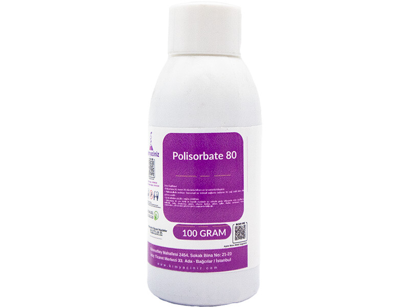 Polisorbate 80 - 100 Gr - Kimyacınız