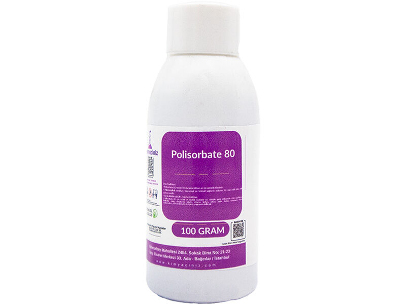 Polisorbate 80 - 100 Gr - 1