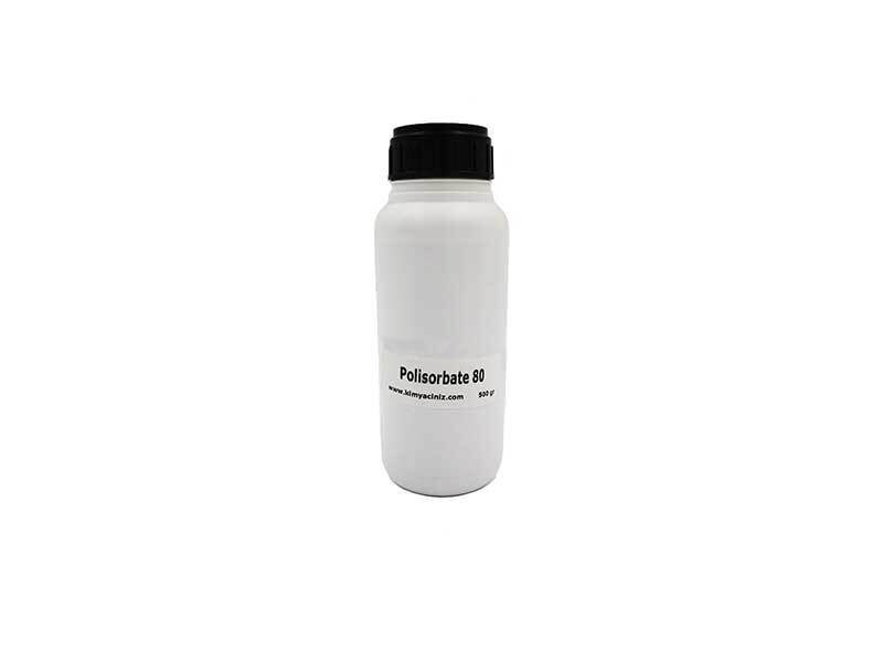 Polisorbate 80 - 500 Gr - Kimyacınız