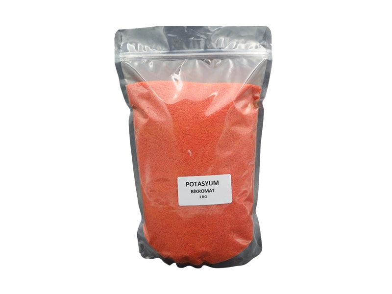 Potasyum Bikromat 1 KG - Kimyacınız