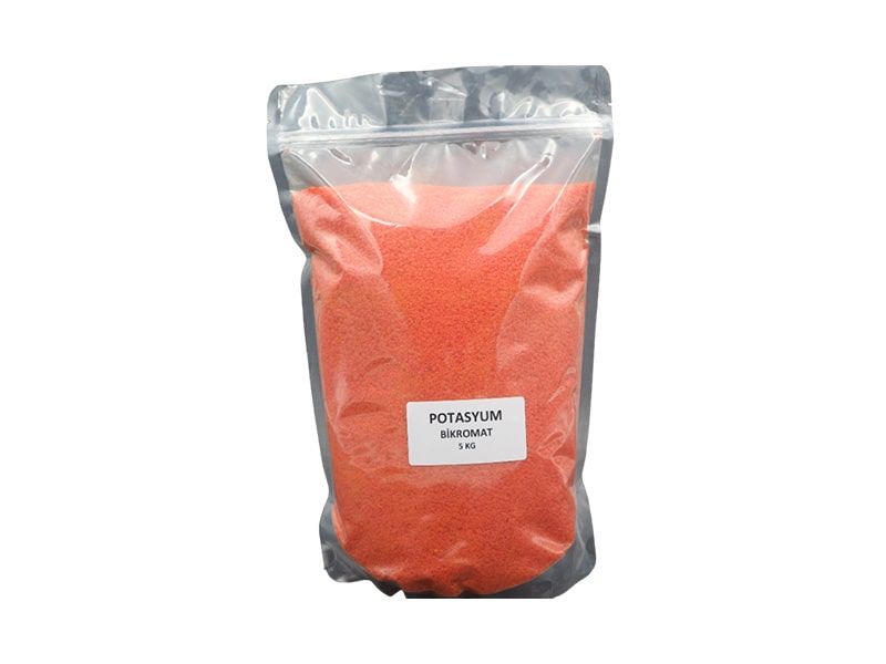 Potasyum Bikromat 5 KG - Kimyacınız