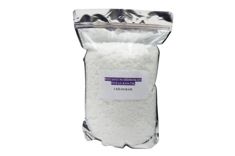 Potasyum Hidroksit - Potas Kostik 1 KG - Kimyacınız