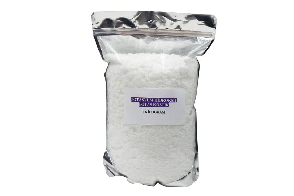 Potasyum Hidroksit - Potas Kostik 1 KG - 1