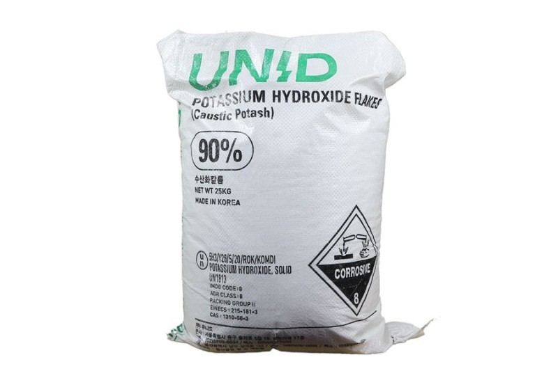Potasyum Hidroksit - Potas Kostik 25 KG - Kimyacınız