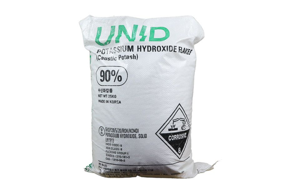 Potasyum Hidroksit - Potas Kostik 25 KG - 1