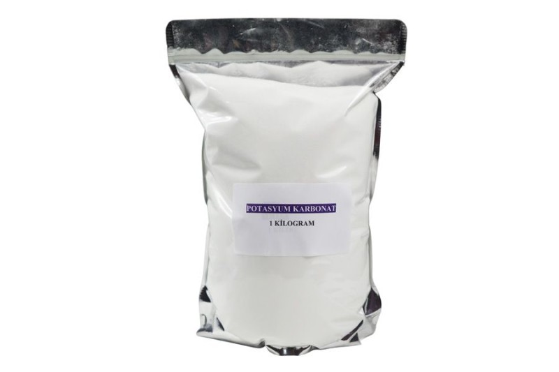 Potasyum Karbonat 1 KG - Kimyacınız