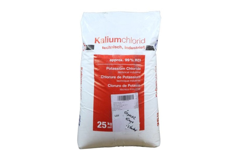 Potasyum Klorür 25 KG - Kimyacınız