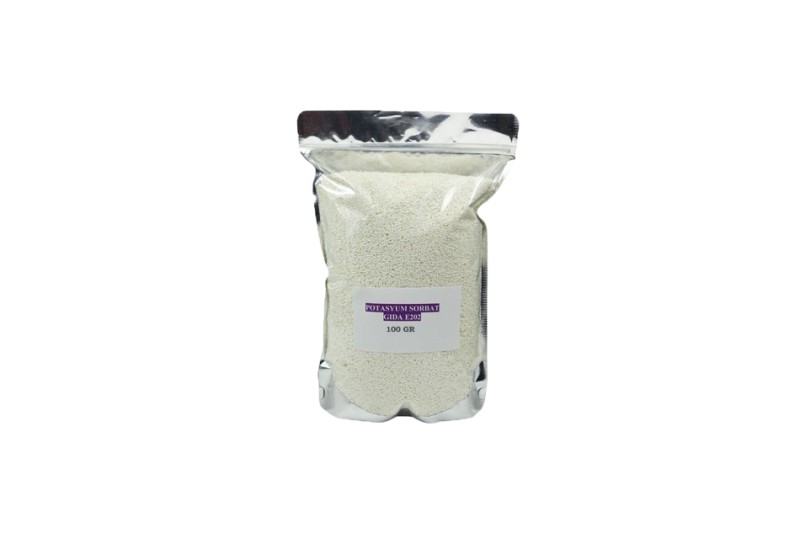 Potasyum Sorbat Gıda E202 - 100 GR - Kimyacınız