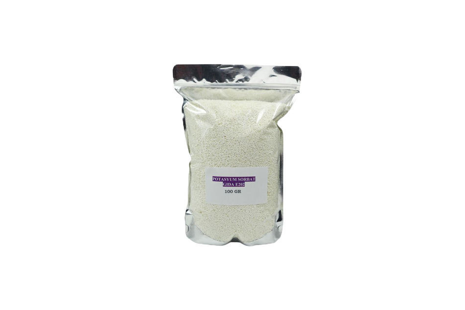 Potasyum Sorbat Gıda E202 - 100 GR - 1