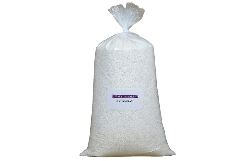 Potasyum Sorbat Gıda E202 - 5 KG - Kimyacınız