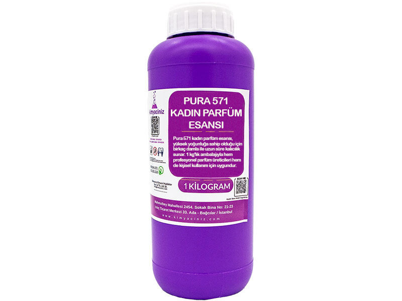 Pura 571 Kadın Parfüm Esansı 1 KG - 1