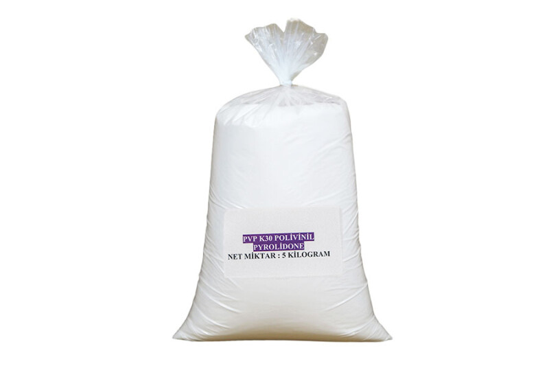 Pvp K30 Polivinil Pyrolidone 5 KG - Kimyacınız