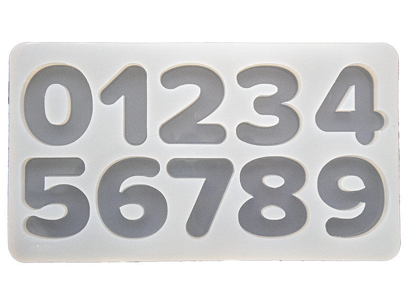 Rakam Epoksi Reçine Kalıbı EPK-825 - 1