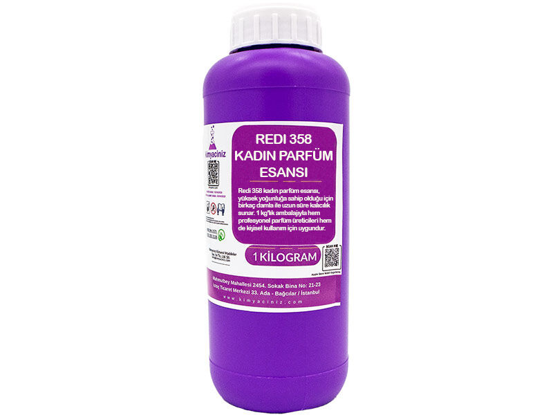Redı 358 Kadın Parfüm Esansı 1 KG - 1