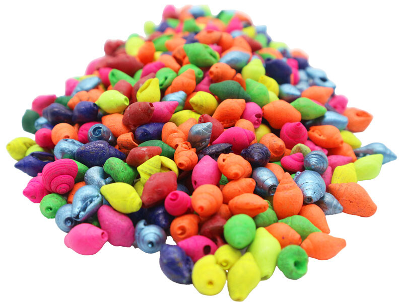 Renkli Deniz Kabuğu 100 GR - 2