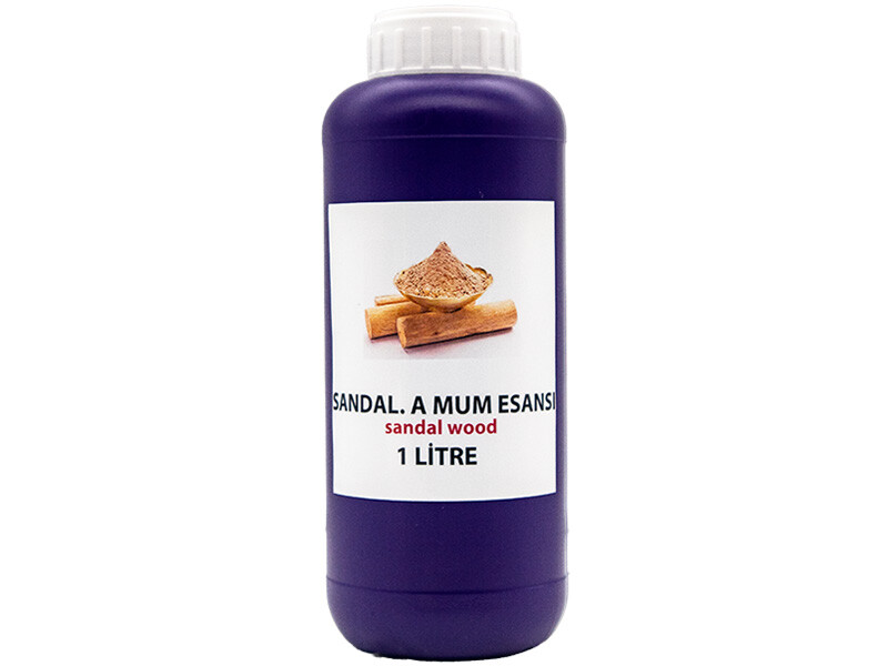 Sandal Wood Mum Esansı 1 LT - Kimyacınız