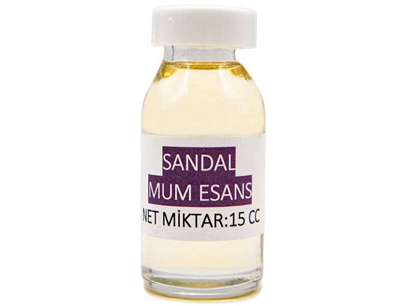Sandal Wood Mum Esansı 15 CC - 1