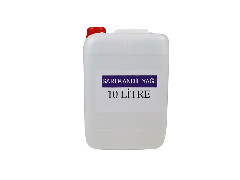 Sarı Kandil Yağı 10 LT - Kimyacınız