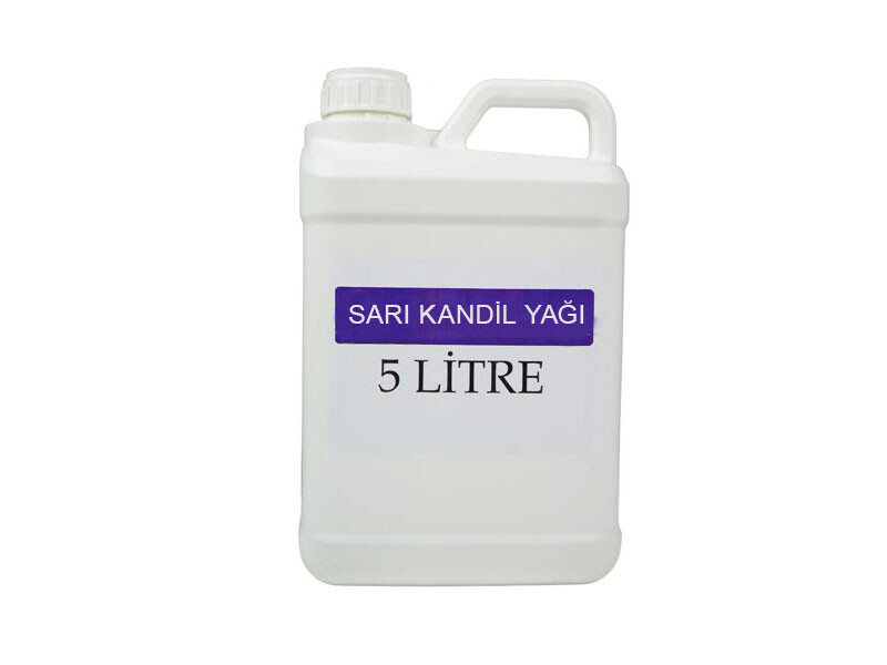Sarı Kandil Yağı 5 LT - Kimyacınız