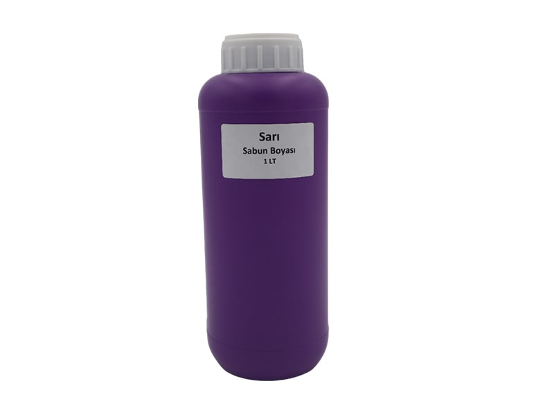 Kimyacınız - Sarı Sabun Boyası - Sıvı 1 LT