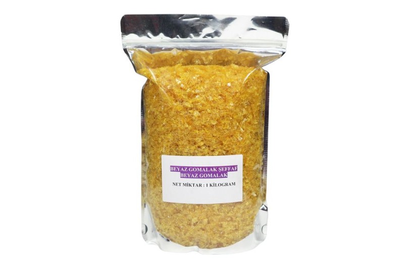 Şeffaf Beyaz Gomalak 1 KG - Kimyacınız