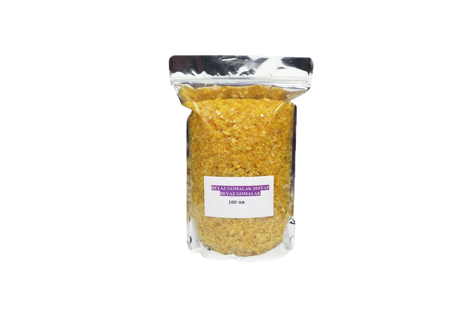 Şeffaf Beyaz Gomalak 100 GR - 1
