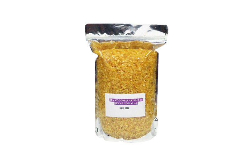 Şeffaf Beyaz Gomalak 500 GR - Kimyacınız