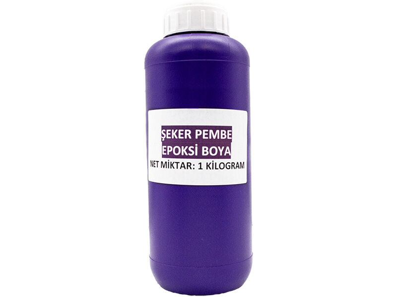 Şeker Pembe Epoksi Boya 1 KG - 1