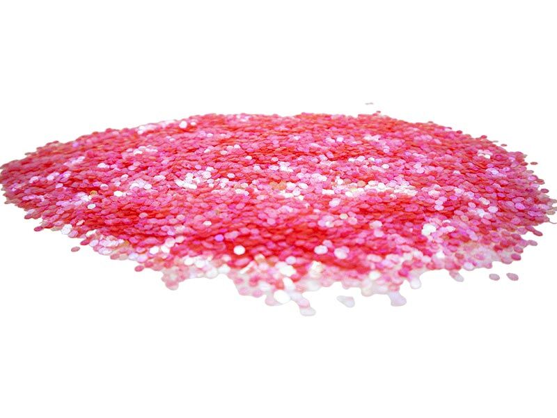 Şeker Pembe Glitter Sim Epoksi Süsleme Aksesuarı 100 GR - 2