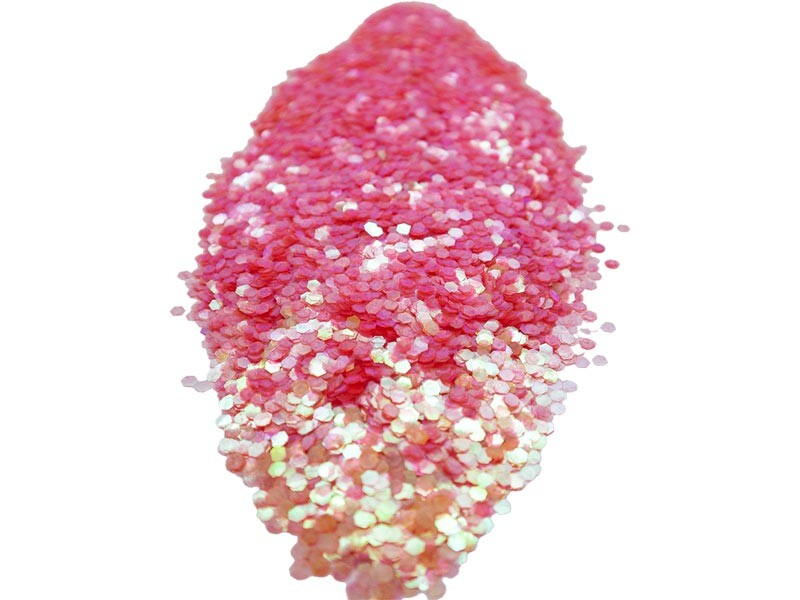 Şeker Pembe Glitter Sim Epoksi Süsleme Aksesuarı 100 GR - Kimyacınız