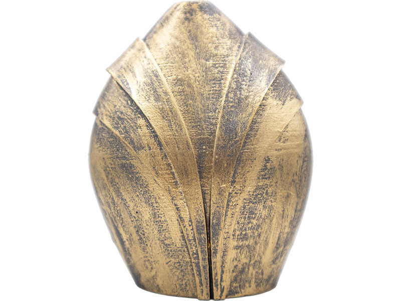 Şeritli Oval Silikon Mum Kalıbı M-152 - 7