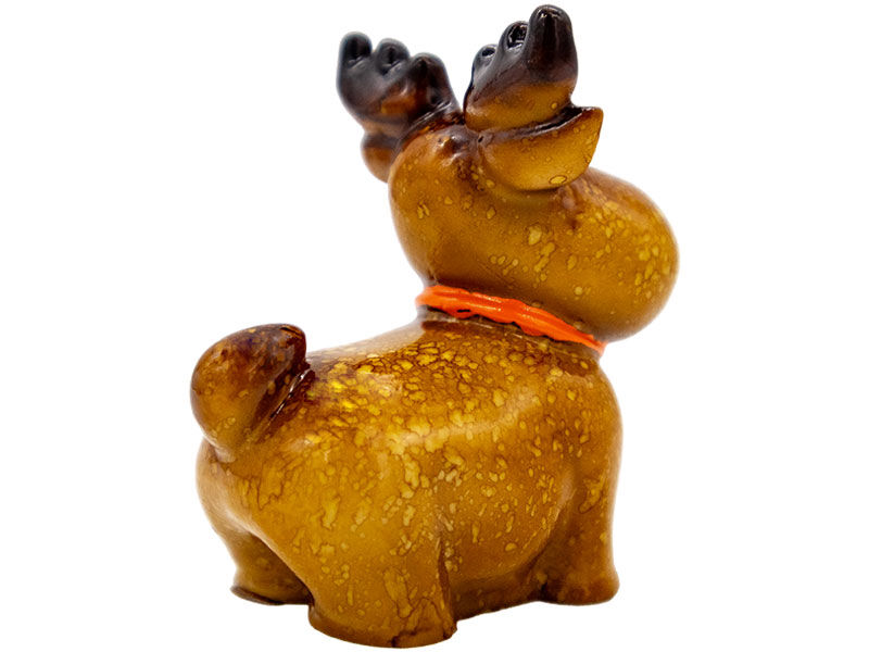 Sevimli Geyik Silikon Mum Kalıbı M-284 - 4