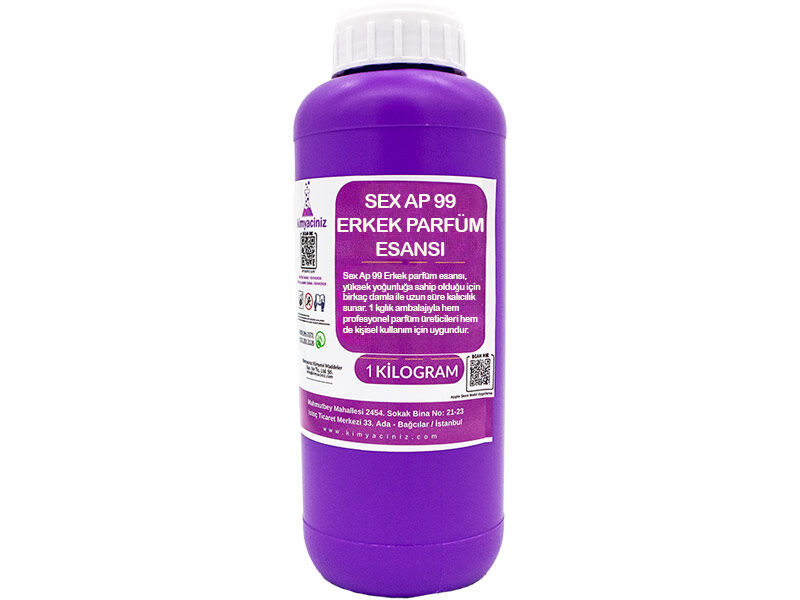 Sex Ap 99 Erkek Parfüm Esansı 1 KG - 1