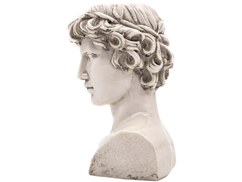 Sezar Büst Silikon Mum Kalıbı M-265 - 4