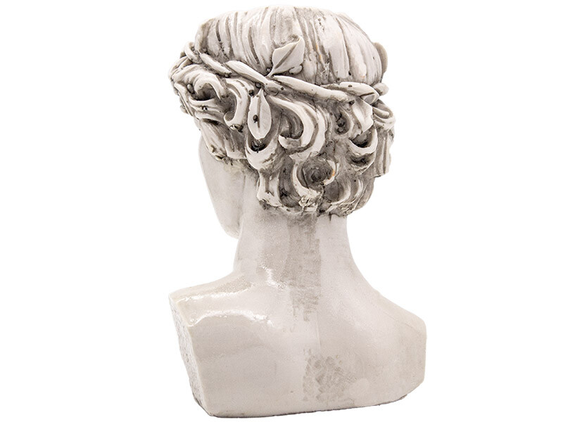 Sezar Büst Silikon Mum Kalıbı M-265 - 5
