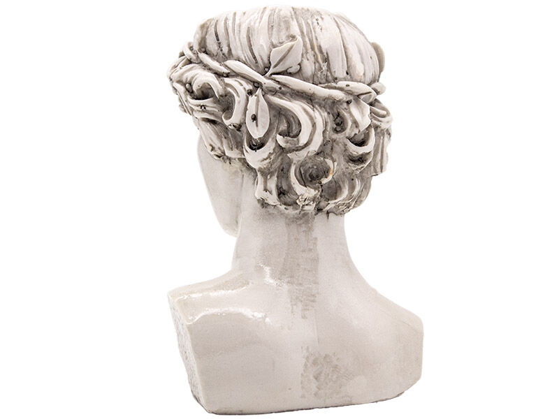 Sezar Büst Silikon Mum Kalıbı M-265 - 5