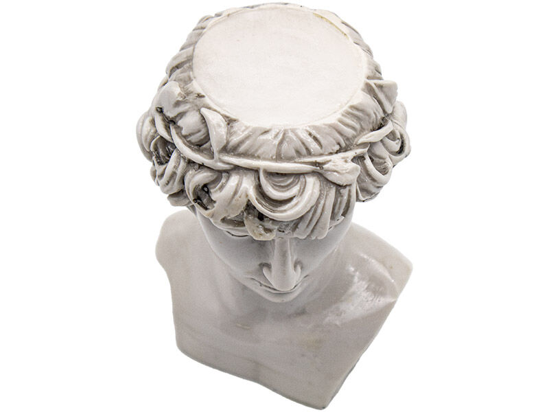 Sezar Büst Silikon Mum Kalıbı M-265 - 7