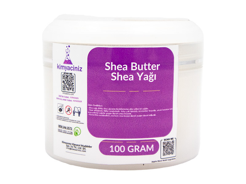 Shea Butter - Shea Yağı 100 GR - Kimyacınız
