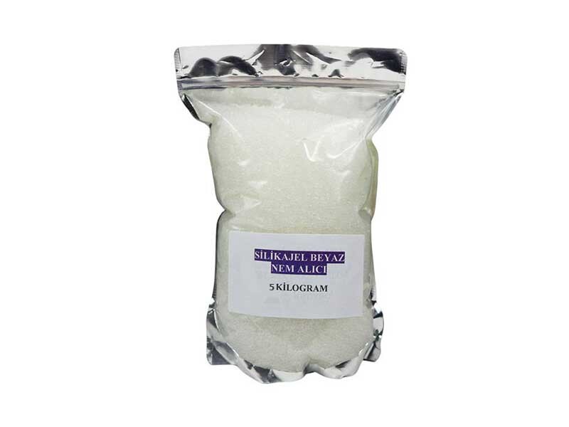 Silikajel - Beyaz Nem Alıcı 5 KG - Dökme - Kimyacınız