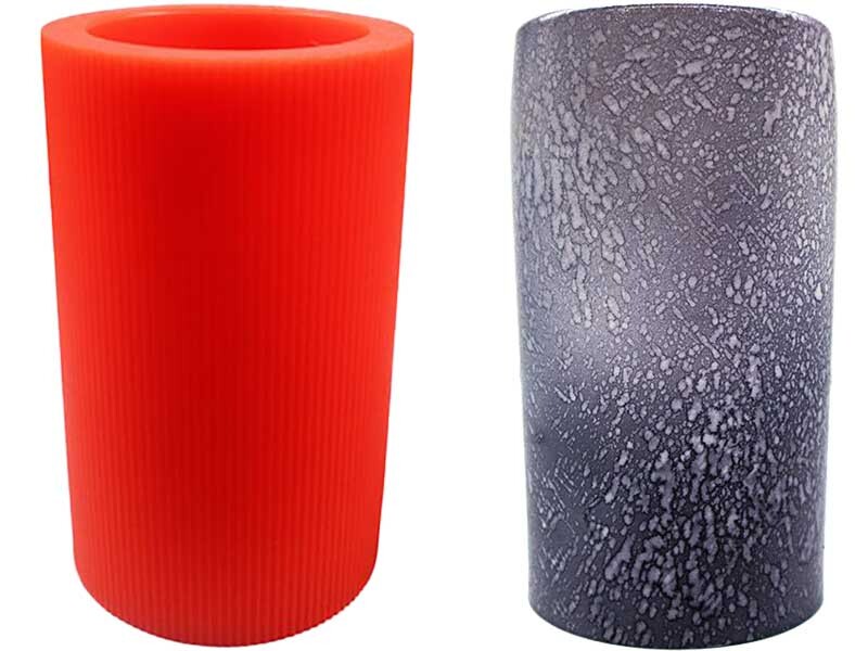 Silindir Silikon Mum Kalıbı M-24 - Kimyacınız