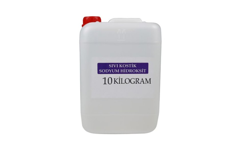 Sıvı Kostik - Sodyum Hidroksit 10 KG - Kimyacınız